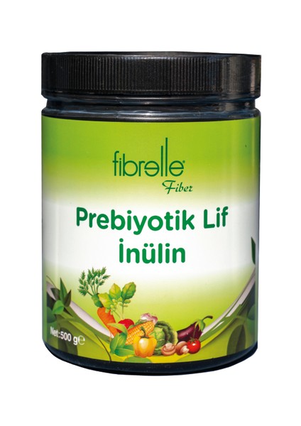 Prebiyotik Lif Inülin 500 gr