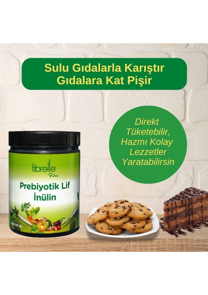Prebiyotik Lif Inülin 500 gr