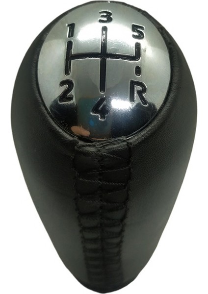 Megane 2 (2002-2008) Premium Siyah Dikişli Deri Vites Topuzu modelleri