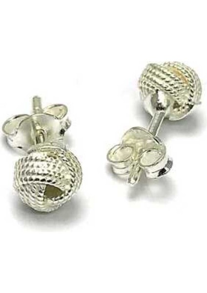 Kadın Minik Top Model Telkari Gümüş Küpe 2020097 modelleri