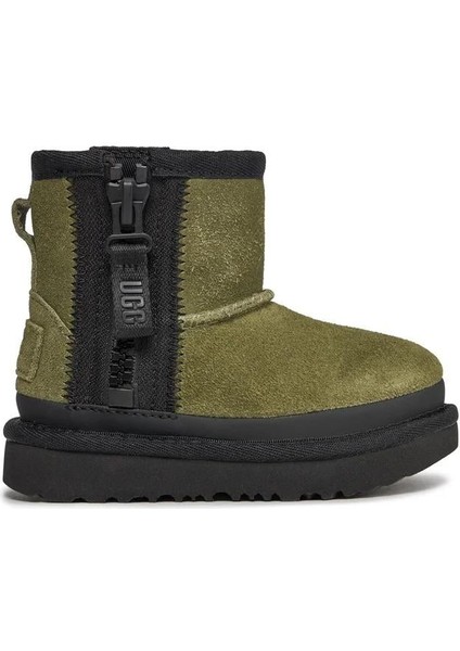 Mini Fermuarlı Logo Çocuk Botu – Petrol fiyatları