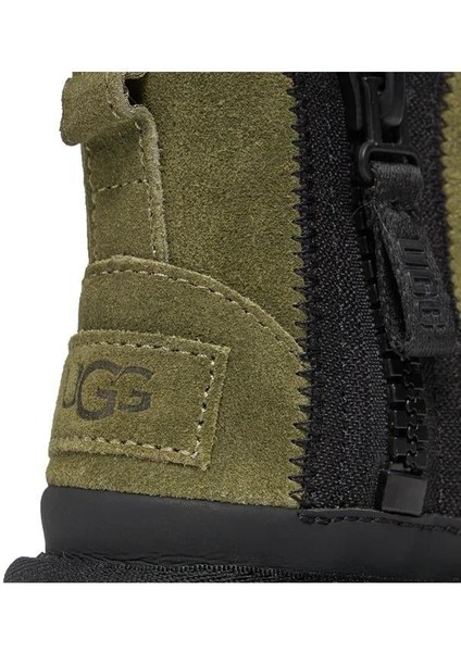 Mini Fermuarlı Logo Çocuk Botu – Petrol fırsatları