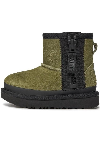 Mini Fermuarlı Logo Çocuk Botu – Petrol indirimleri