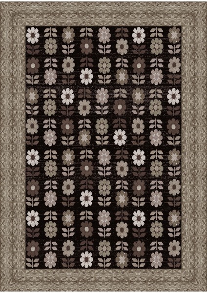 Pamuk Dokuma Taban Kaymaz Yıkanabilir Salon Halısı Mutfak Halısı Koridor Halısı