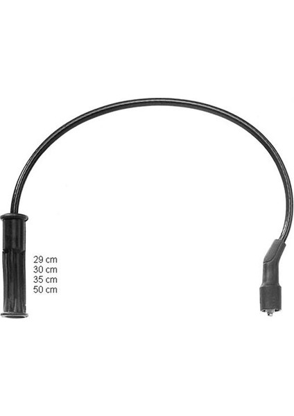 Buji Kablosu Mgn 1.6 99 > R19 1.2 99 > Clıo Iı 1.2 Ie 99 > Kng 1.2 98 > Logan 1.4 02 > K7M