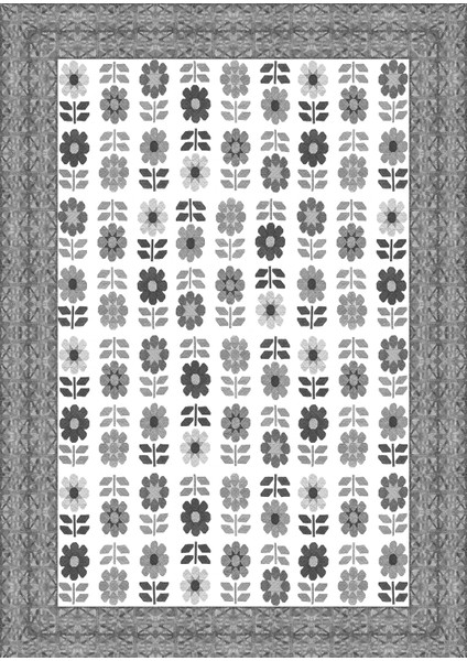 Pamuk Dokuma Taban Kaymaz Yıkanabilir Salon Halısı Mutfak Halısı Koridor Halısı