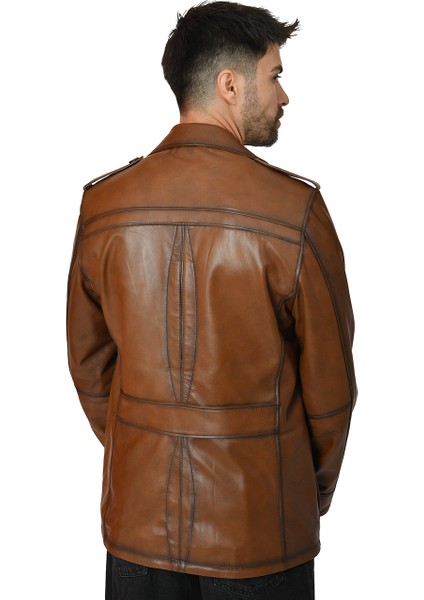 Erkek Deri Ceket 6003