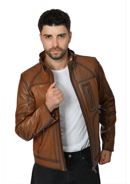 Erkek Deri Ceket 4028