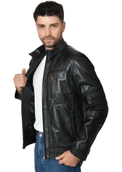 Erkek Deri Ceket 4028 modelleri
