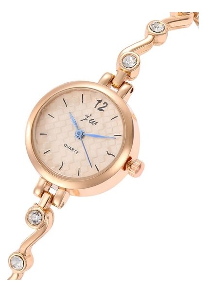 Marka Jw Bilezik Saatler Kadınlar Lüks Kristal Elbise Kol Saatleri Saat Casıo Kadın Moda Rahat Kuvars Izle (Yurt Dışından)