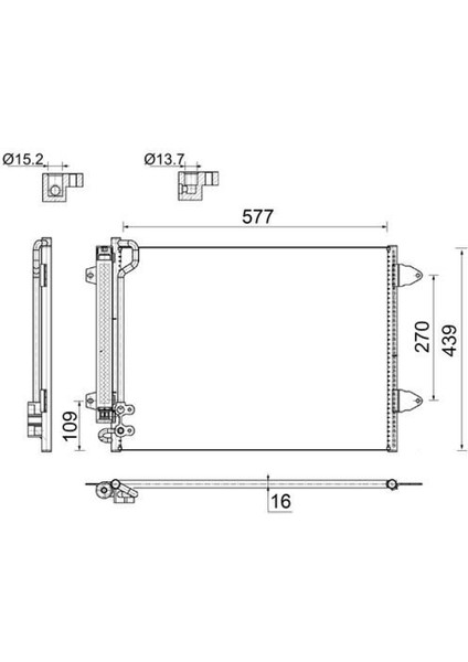 AC666000S - Klima Kondenseri Kurutucu Ile Passat 05 577×439X16 8FC351317541