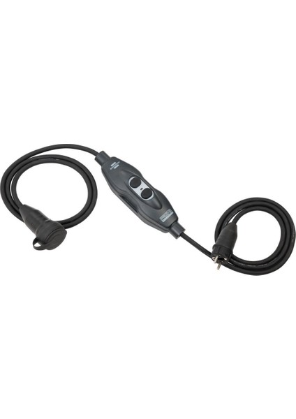 Proffessional Serisi Dış Mekan Kullanımına Uygun 3 M Kablolu Kaçak Akım Roleli IP44 Lisanslı Uzatma Priz H07RN-F 3g1.5