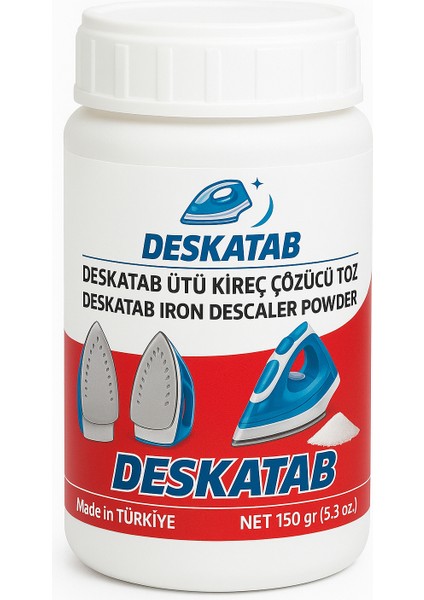 Ütü Kireç Temizlemetozu (150 Gr)