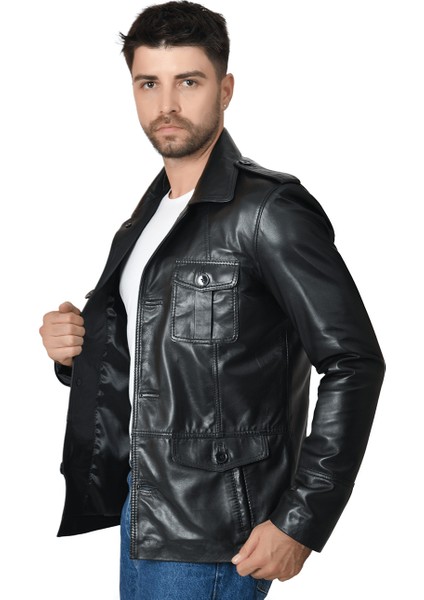 Erkek Deri Ceket 265 modelleri