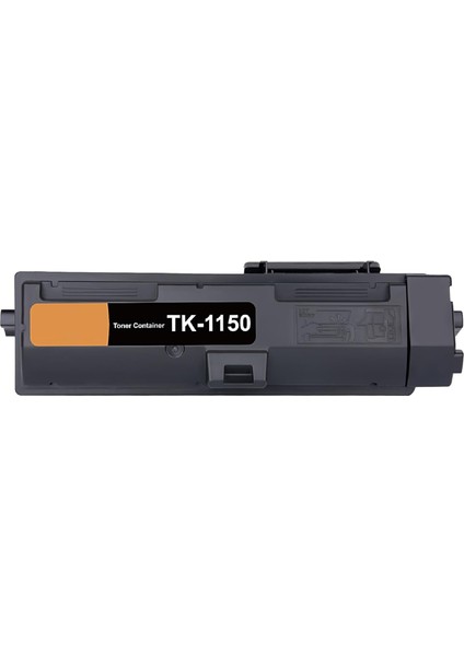 TK-1150 (TK1150) Çipli Siyah Muadil Toner 3.000 Sayfalık Kyocera Ecosys M2735DN,P2235DN Uyumlu modelleri