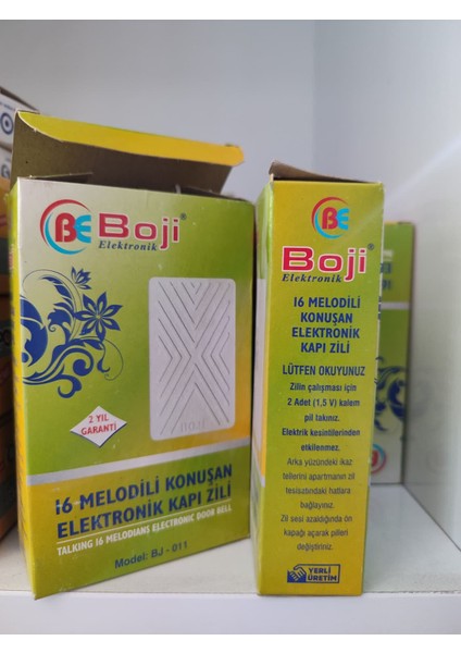 16 Melodili Konuşan Zil