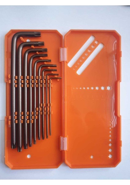Xıngtaı 9 Parça Torx Yıldız Uzun Alyan Takımı