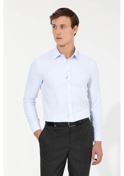 1523528 Pierre Cardin Dokuma Gömlek