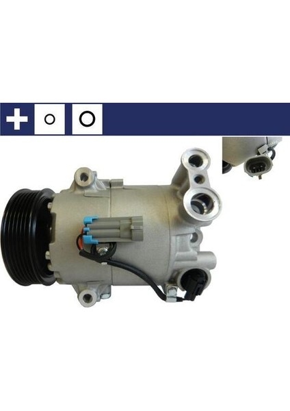 ACP156000S - Klima Kompresörü Opel Astra J 09 15 Merıva B 10 15 1.3 Cdtı 1.7 Cdtı