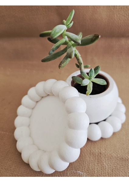 Dekoratif 2’li Bubble Tabak Set,takı Tabağı, Organizer modelleri