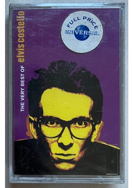 Elvis Castello The Very Best Of Kaset (Jelatininde Sıfır Orijnal Dönem Baskı Kaset)