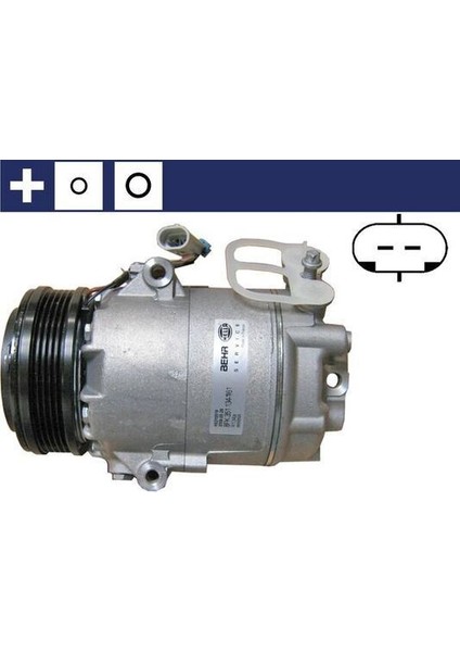 ACP45000S - Klima Kompresörü Astra G 1.4-1.6-1.8 16V 02-09 Corsa C 1.4-1.6-1.8 00 Merıva 1.4 -1.6 16V 03-10