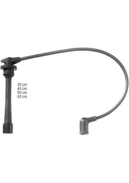 Buji Kablosu Elantra 1.8 16V 95-00