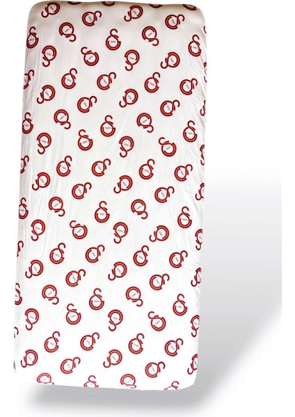 Lisanslı Gs Cimbom Tek Kişilik Pamuk Lastikli Çarşaf 100X200 cm fiyatları