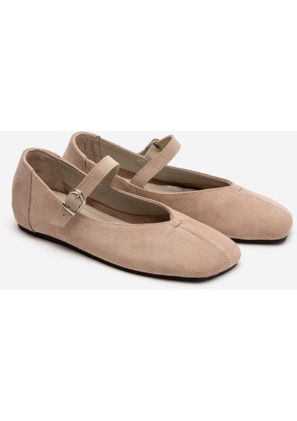 Kadın Tokalı Süet Babet Sora fırsatları