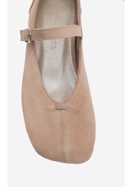 Kadın Tokalı Süet Babet Sora indirimleri