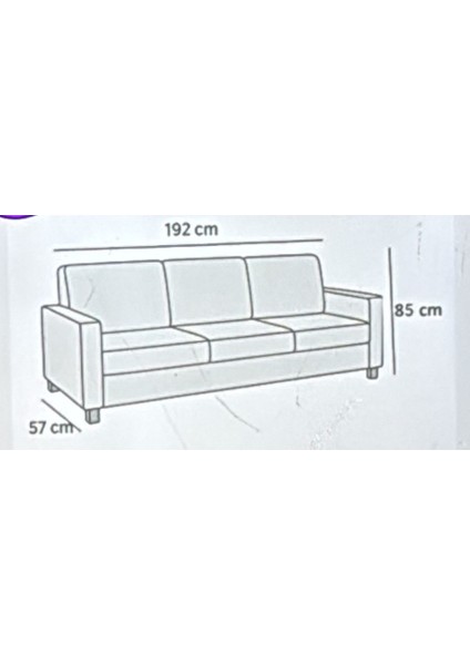 Jakarlı Streç Kaplama Maxi Takım Koltuk Örtüsü (3+3+1+1)-Antrasit fiyatları