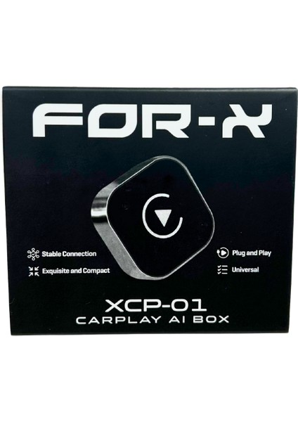 Mini Boy 2in1 Kablosuz Carplay - Android Auto Araç Multimedya Dönüştürücü USB - Type-C Uyumlu fiyatları