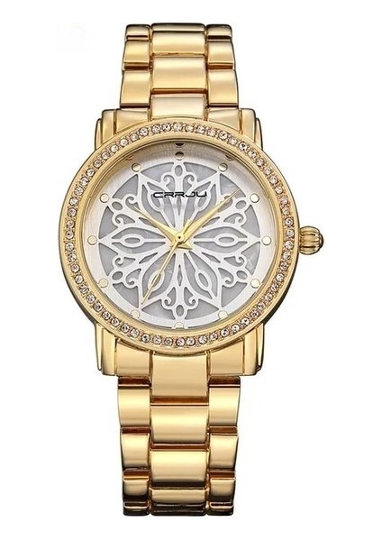 Altın Kadın Bilezik Saatler Moda Lüks Kuvars-Saatler Vip Bağlantı Dropshipping Için Casıo (Yurt Dışından)