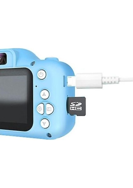 1080 P Çocuk Kamera, Doğum Günü Festivali Hediye Için Unicorn Toddler Kamera, Dijital (Pembe fiyatları