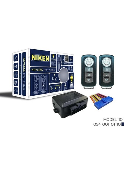 Kumandalı Açma Kapama - MODEL10