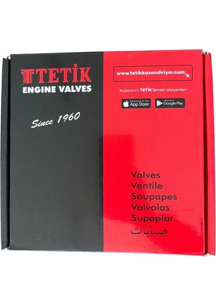 Supap Takımı Captiva Epica 2007 Sonrası Tetik