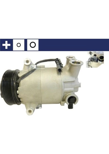 ACP180000S - Klima Kompresörü Opel Astra J 09 15 Merıva B 13 17 Zafıra C 11 1.6 16V Cdtı Hdı
