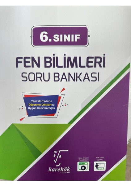 6. Sınıf Fen Bilimleri Soru Bankası