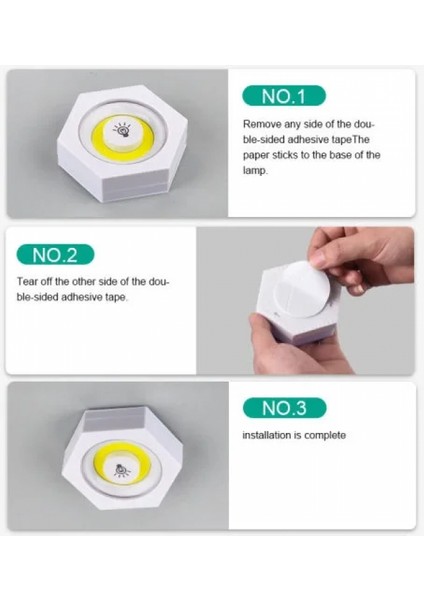 Uzaktan Kumandalı LED Işık Altı Gen [3&amp;apos;lü Set] (4887) modelleri