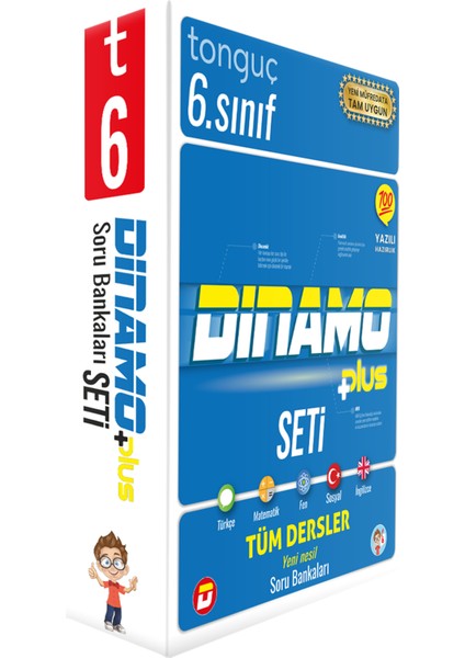 6. Sınıf Dinamo Tüm Dersler Soru Bankası Set