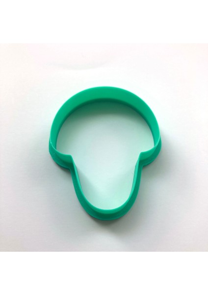 Çığlık Temalı Kurabiye Kalıbı, Cadılar Bayramı Hamur Şekillendirici, Maske Tasarımlı, Gıda Uyumlu modelleri