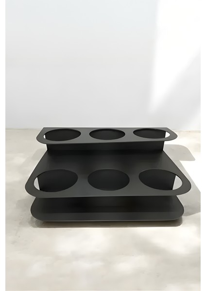 2 Katlı 6 Bölmeli Şurup,sos Standı (Cafe,bar,restaurant indirimleri