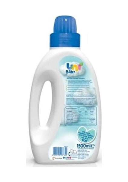 Çamaşır Detarjanı Hipoalerjenik Formül 1500 ml Hassas Ciltler İçin Özel fırsatları