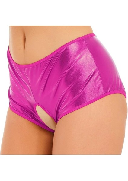 Fantezi Pembe Özel Bölgeleri Açık Parlak Külot BRF270047 modelleri