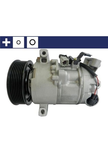 ACP954000S - Klıma Kompresoru Mercedes Vıto W447 14 . Renault Megane Iıı 09 Scenıc Iıı 09 1.4tce 2.0dci 09 12V 7kanal 115MM