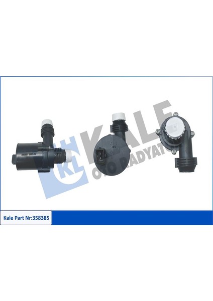 Ilave Su Pompası Bmw E39 E60 E61 E63 E64 E53 Range Rover 3 L322