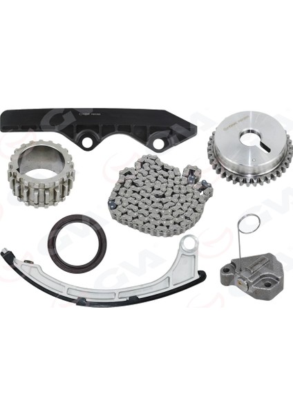 Eksantrik Zincir Seti Nıssan Mıcra 1.2l 1.4l CR12DE CR14DE K12 02-10 / Note 1.4l CR14DE E11 06-12