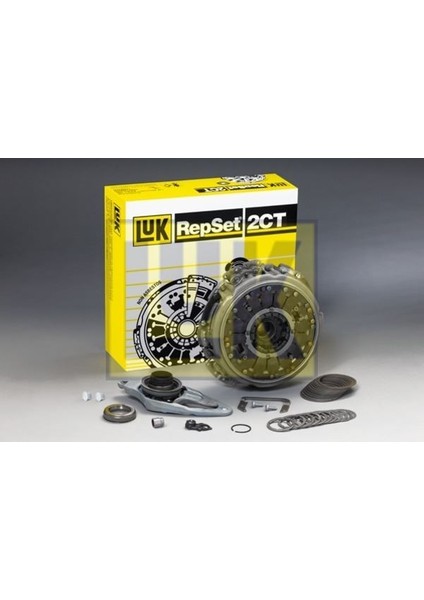 Debriyaj Seti Kavrama Golf6-Jetta-Passat-Polo-A3-Leon-Octavıa-Superb 1.2-1.4 Tsı 09>12