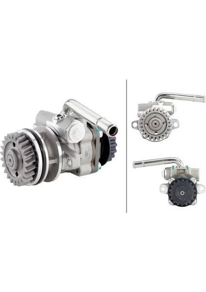 Direksiyon Pompası Hidrolik Vw T5-Touareg-Multıvan 2.5 Tdi 03-09