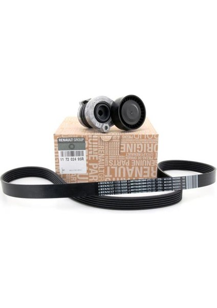 V Kayış Seti Renault Clıo Iv 12> Captur I 13> Megane Iv 16> Talısman 16> Dacıa Sandero Iı 12> Lodgy 13> Dokker 13> Nıssan Juke 12> 1.5dci